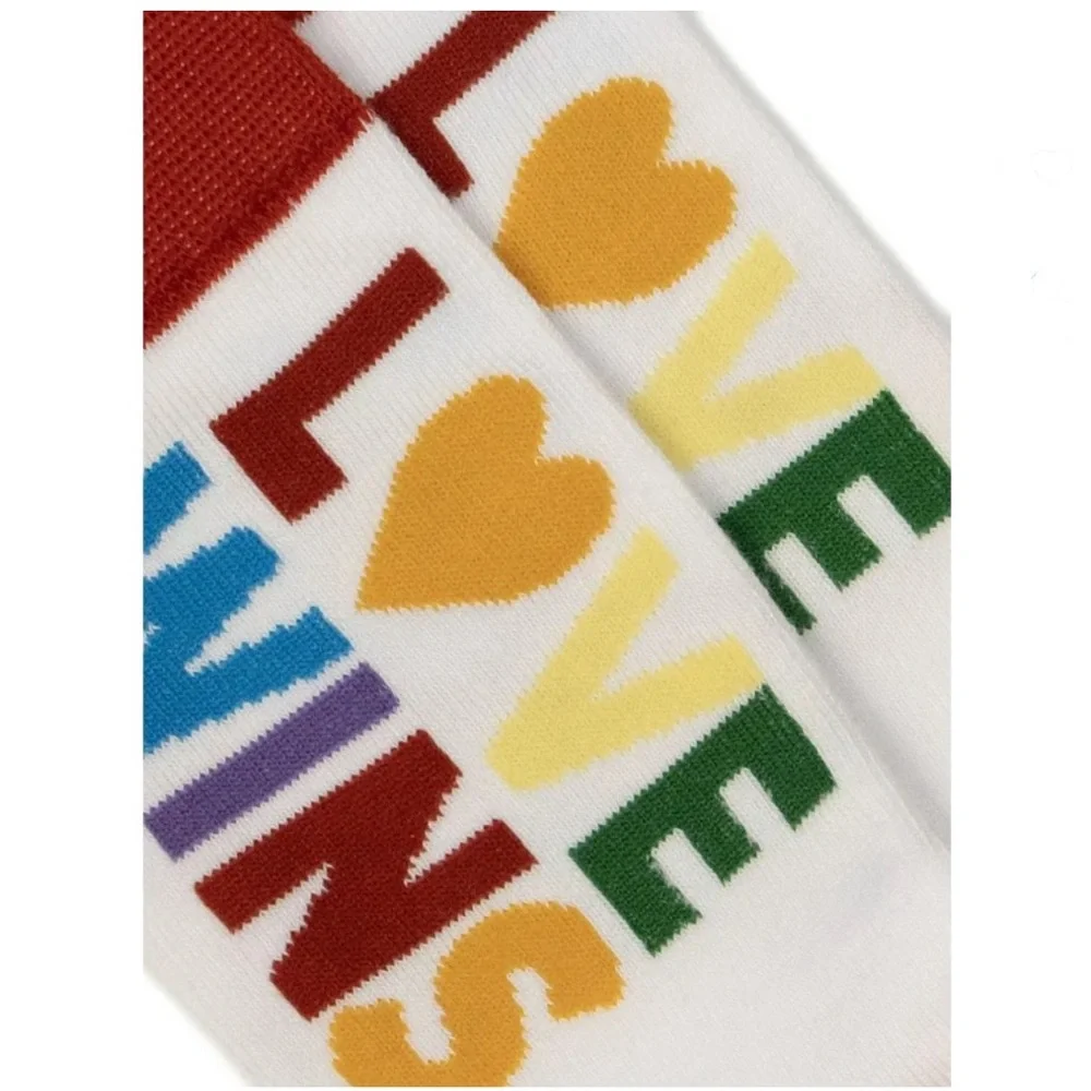 NWT Love Wins Rainbow 🌈 Socks